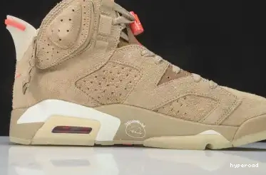Hyperoad “BRITISH X 6 TRAVIS AIR JORDAN KHAKI” SCOTT 0617